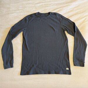 Vuori Waffle Crew Long Sleeve Thermal Shirt